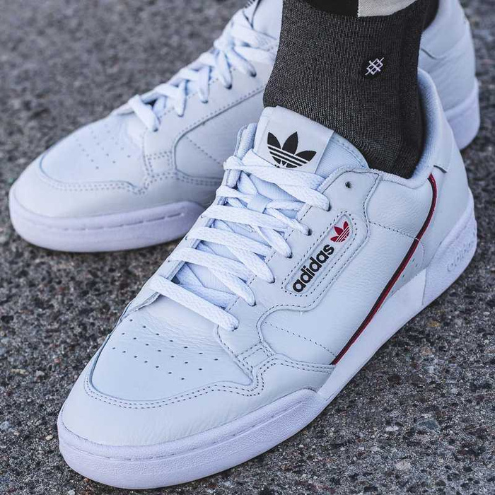 Buty zimowe męskie Adidas Continental 80 (B41673)