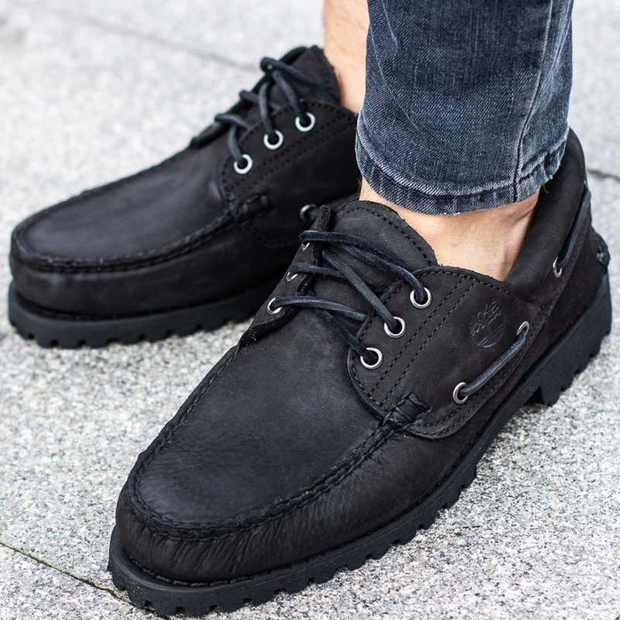 Buty eleganckie męskie Timberland 3-Eye (CA11ZO)