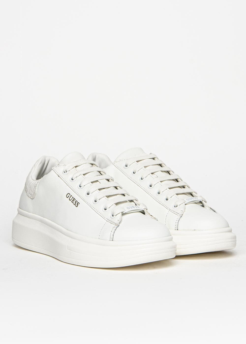 Sneakersy damskie Guess Salerno (FL7SALELE12-WHITE)