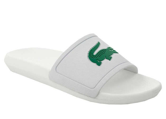 Klapki / Flip-flop męskie Lacoste Croco Slide 119 1 Cma (7-37CMA0018082)