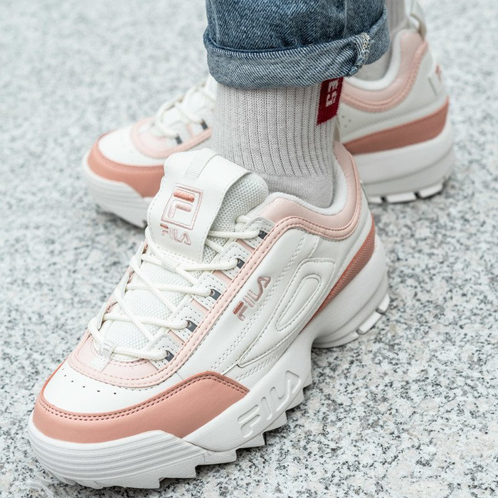 Buty sportowe damskie Fila Disruptor Cb Low (1010604.02W)