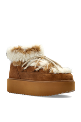INUIKII TEDDY PLATFORM Śniegowce damskie