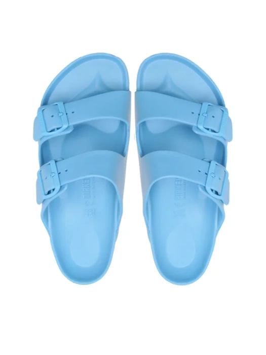 BIRKENSTOCK Arizona Sky Blue Klapki męskie