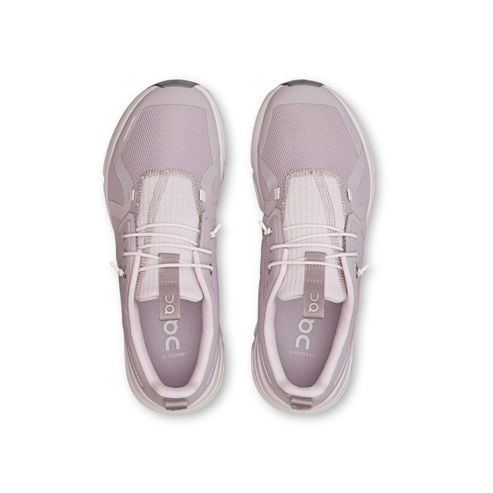 ON Cloud Sky Y Fade | White Sneakersy dziecięce