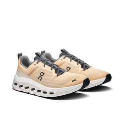 ON Cloudleap Y Black | White Buty sportowe dziecięce