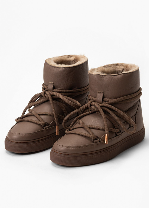 Śniegowce damskie INUIKII FULL LEATHER