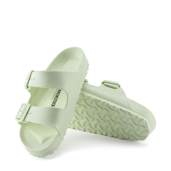 BIRKENSTOCK Arizona Faded Lime Klapki męskie