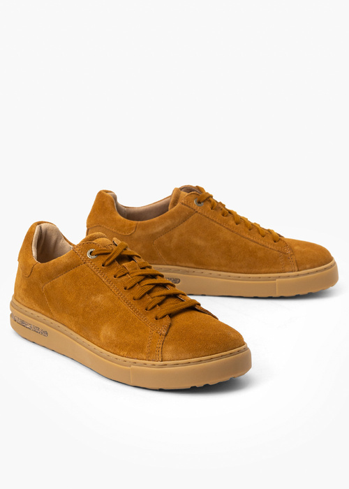 BIRKENSTOCK BEND LOW LEVE 1023589 - Sneakersy Damskie - Brązowy