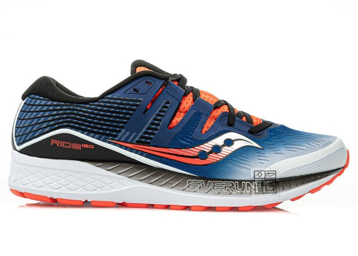 Buty treningowe męskie Saucony Ride ISO (S20444-35)