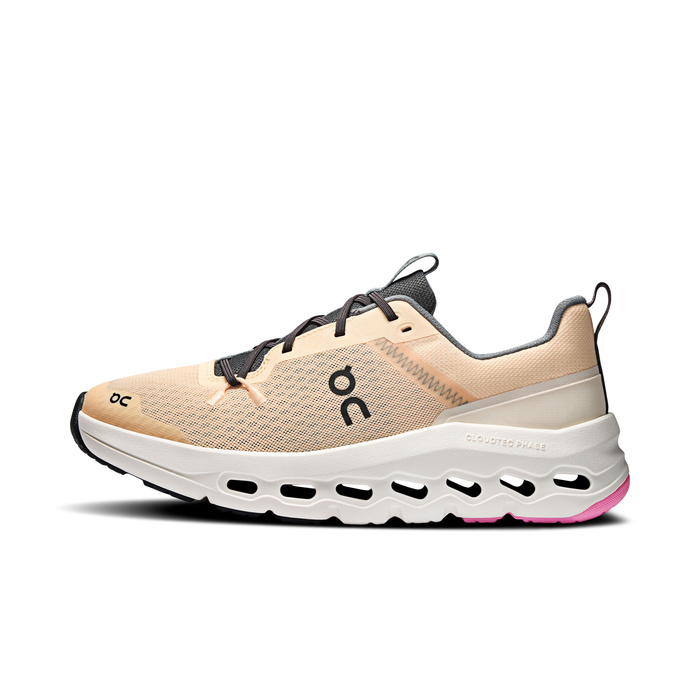 ON Cloudleap Y Black | White Buty sportowe dziecięce