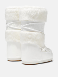  Moon Boot ICON FAUX-FUR BOOTS Śniegowce damskie