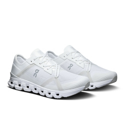 On Cloud X 4 AD M White | Wolf Buty treningowe męskie