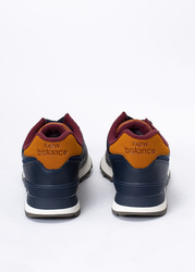 New Balance ML574OMC Sneakersy męskie granatowe
