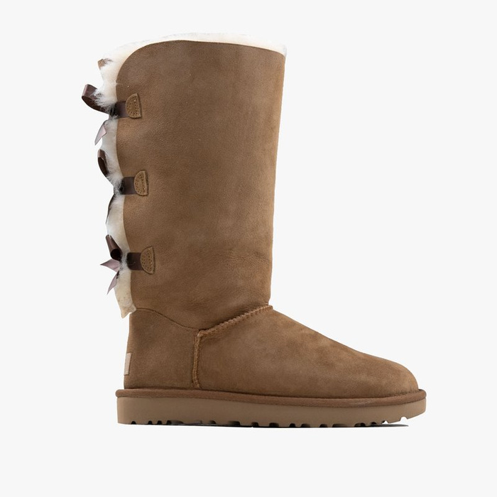 Buty zimowe damskie UGG W Bailey Bow Tall II (1016434-CHE)