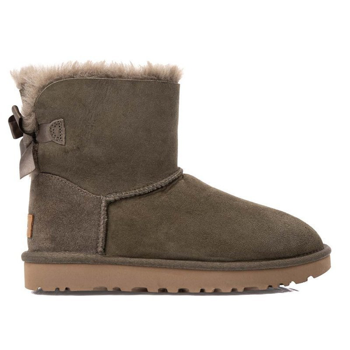 Buty zimowe damskie UGG W Mini Bailey Bow II (1016501-ESPRY)