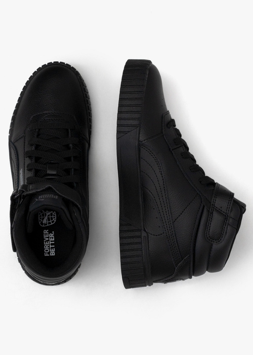 PUMA CARINA 2.0 MID JR 387376-01 - Sneakersy Damskie - Czarny