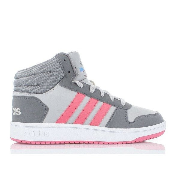 Buty zimowe Adidas Hoops Mid 2.0 K (DB1952)