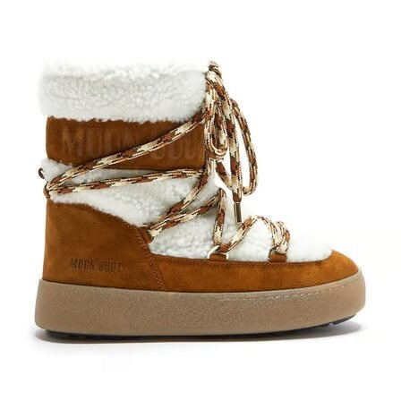 Śniegowce damskie Moon Boot LTRACK SHEARLING