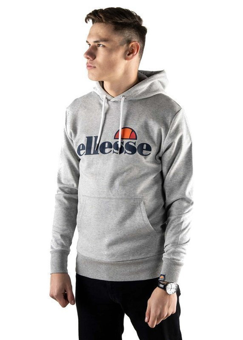 Bluza męskie Ellesse Brisbane OH Hoodie (SHC07440-GrM)