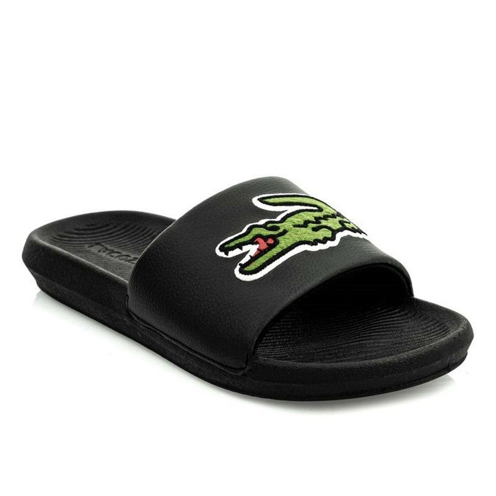 Klapki / Flip-flop męskie Lacoste Croco Slide 319 (7-38CMA00731B4)