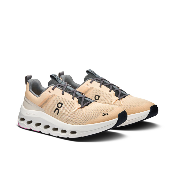 ON Cloudleap Y Black | White Buty sportowe dziecięce