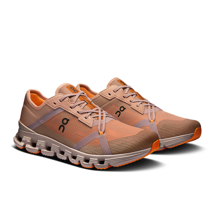 On Cloud X 4 AD Rosebrown | Tangerine Buty treningowe męskie