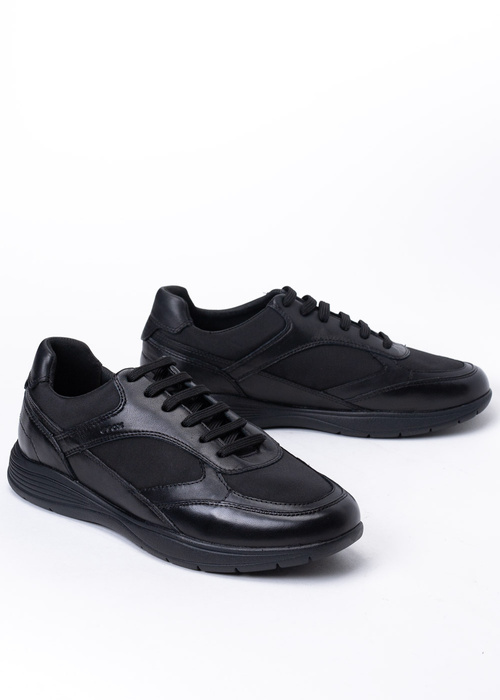 GEOX U SPHERICA EC2 U35BXA-0LM11-C9999 - Sneakersy Męskie - Czarny