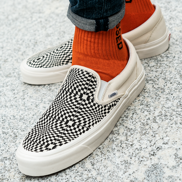Buty sportowe Vans Classic Slip-On 98 DX Anaheim Factory Og (VN0A3JEXVMY1)