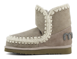 MOU ESKIMO 18 GLITTER LOGO Śniegowce damskie