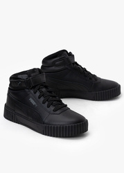 PUMA CARINA 2.0 MID JR 387376-01 - Sneakersy Damskie - Czarny