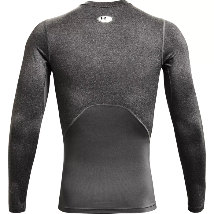 Koszulka męska treningowa szara Under Armour HeatGear Armour LongSleeve