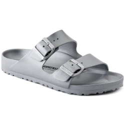 BIRKENSTOCK Arizona EVA Silver Klapki męskie