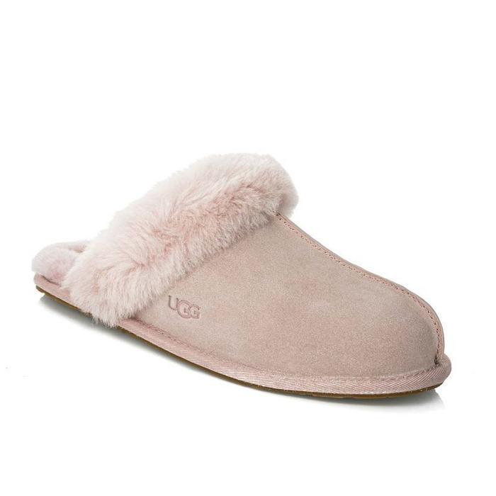Kapcie UGG W Scuffette II (1106872-PCRY)