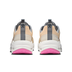 ON Cloudleap Y Black | White Buty sportowe dziecięce