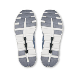 ON Cloud 6 Nimbus | White Sneakersy damskie