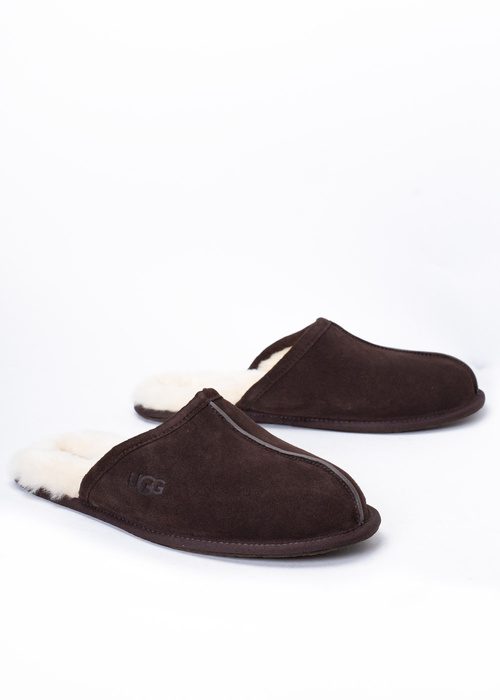 UGG 1101111-ESP - Kapcie Męskie - Brązowy