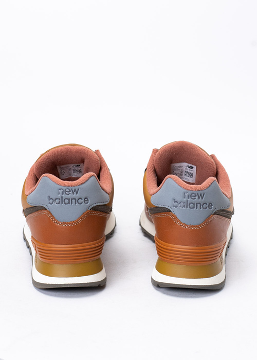New Balance ML574OMA Sneakersy męskie brązowe