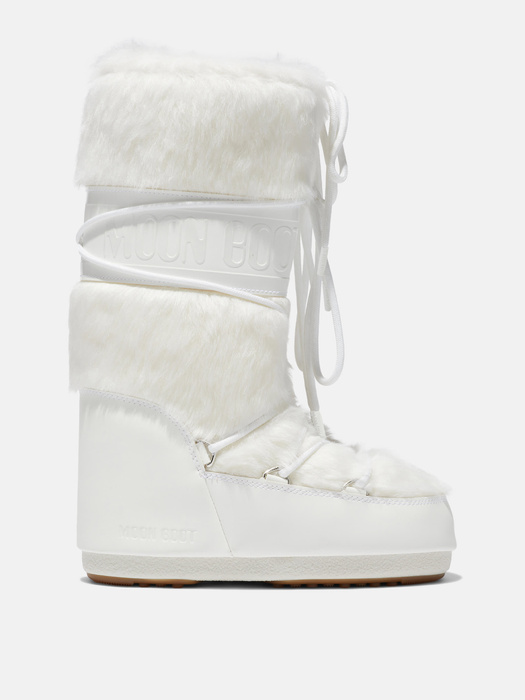  Moon Boot ICON FAUX-FUR BOOTS Śniegowce damskie