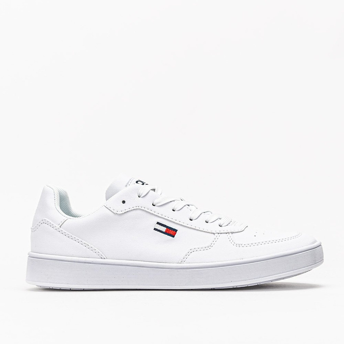 Buty sportowe damskie Tommy Jeans Cupsole Sneaker (EN0EN01347-YBR)