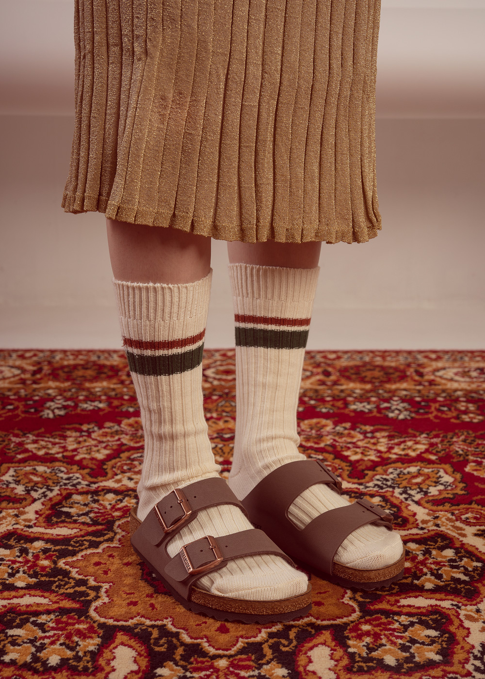 靴 BIRKENSTOCK38 Zürich zamsz - Taupe | BIRKENSTOCK Polska