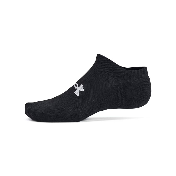 Under Armour UNISEX UA TC 3PK NO SHOW Skarpety uniseks