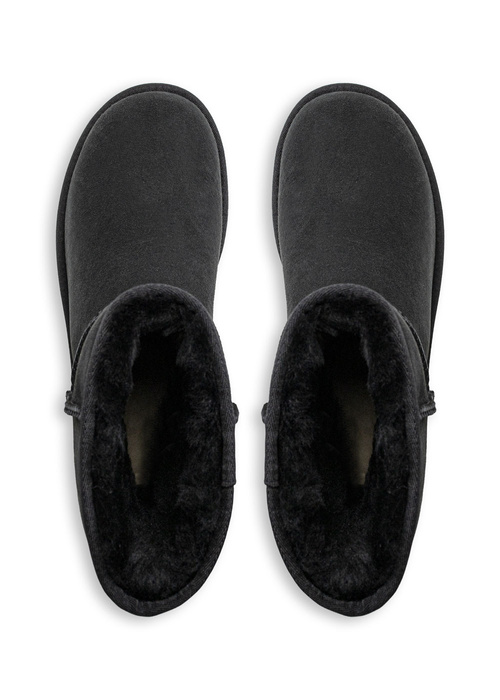 Buty zimowe damskie UGG W Classic Mini Short II Buty zimowe damskie