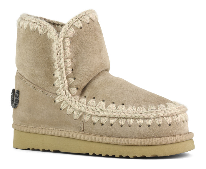 MOU ESKIMO 18 GLITTER LOGO Śniegowce damskie