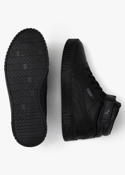 PUMA CARINA 2.0 MID JR 387376-01 - Sneakersy Damskie - Czarny