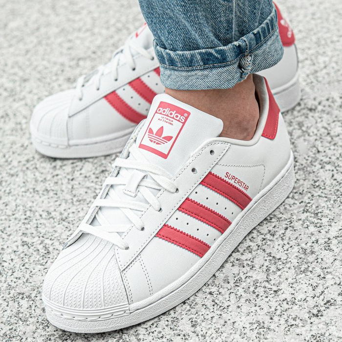 Buty sportowe Adidas Superstar J (CG6608)