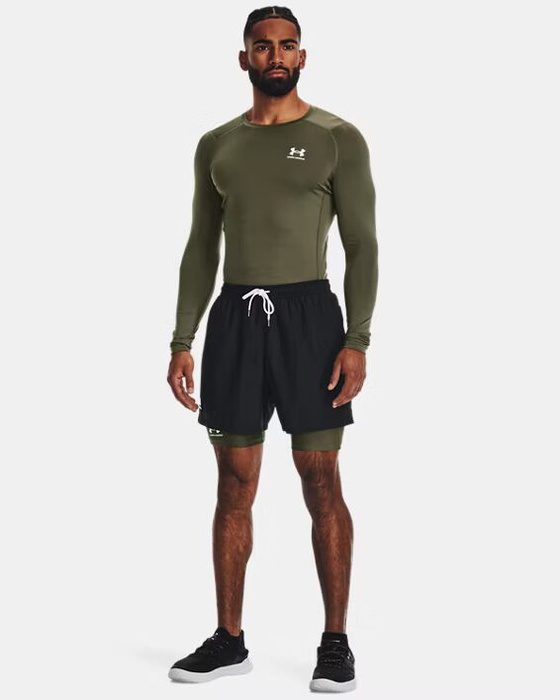 Under Armour UA HG ARMOUR COMP LS Longsleeve treningowy męski