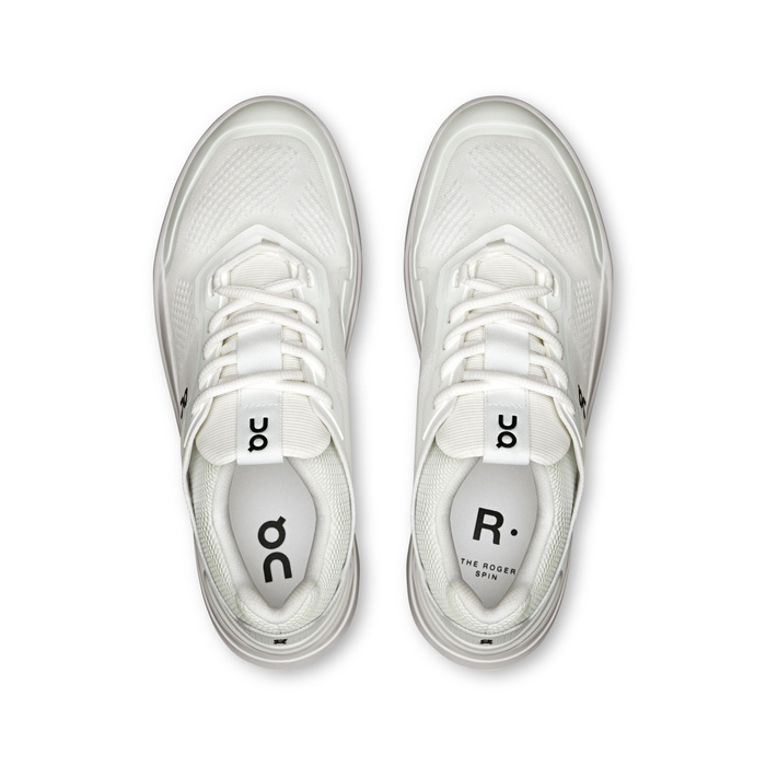ON THE ROGER Spin White | Black Sneakersy damskie
