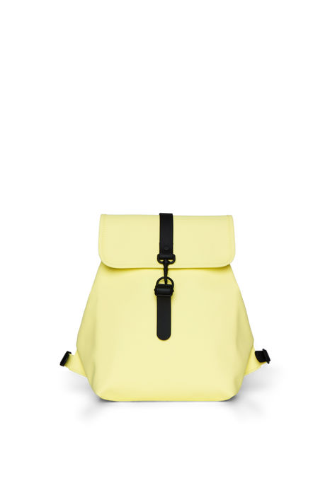 RAINS BUCKET BACKPACK 13870-39 - Plecak Unisex - Żółty