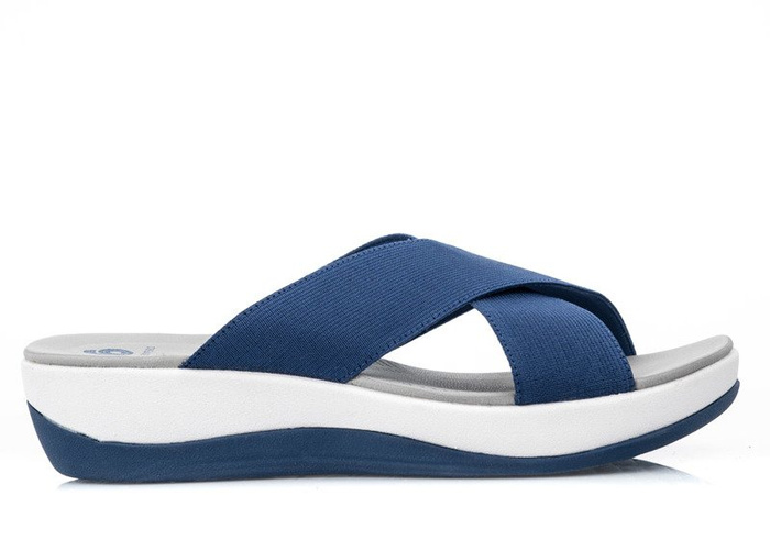 Klapki męskie Clarks Arla Elin Navy (261409814)
