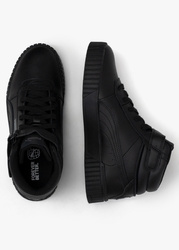 PUMA CARINA 2.0 MID JR 387376-01 - Sneakersy Damskie - Czarny